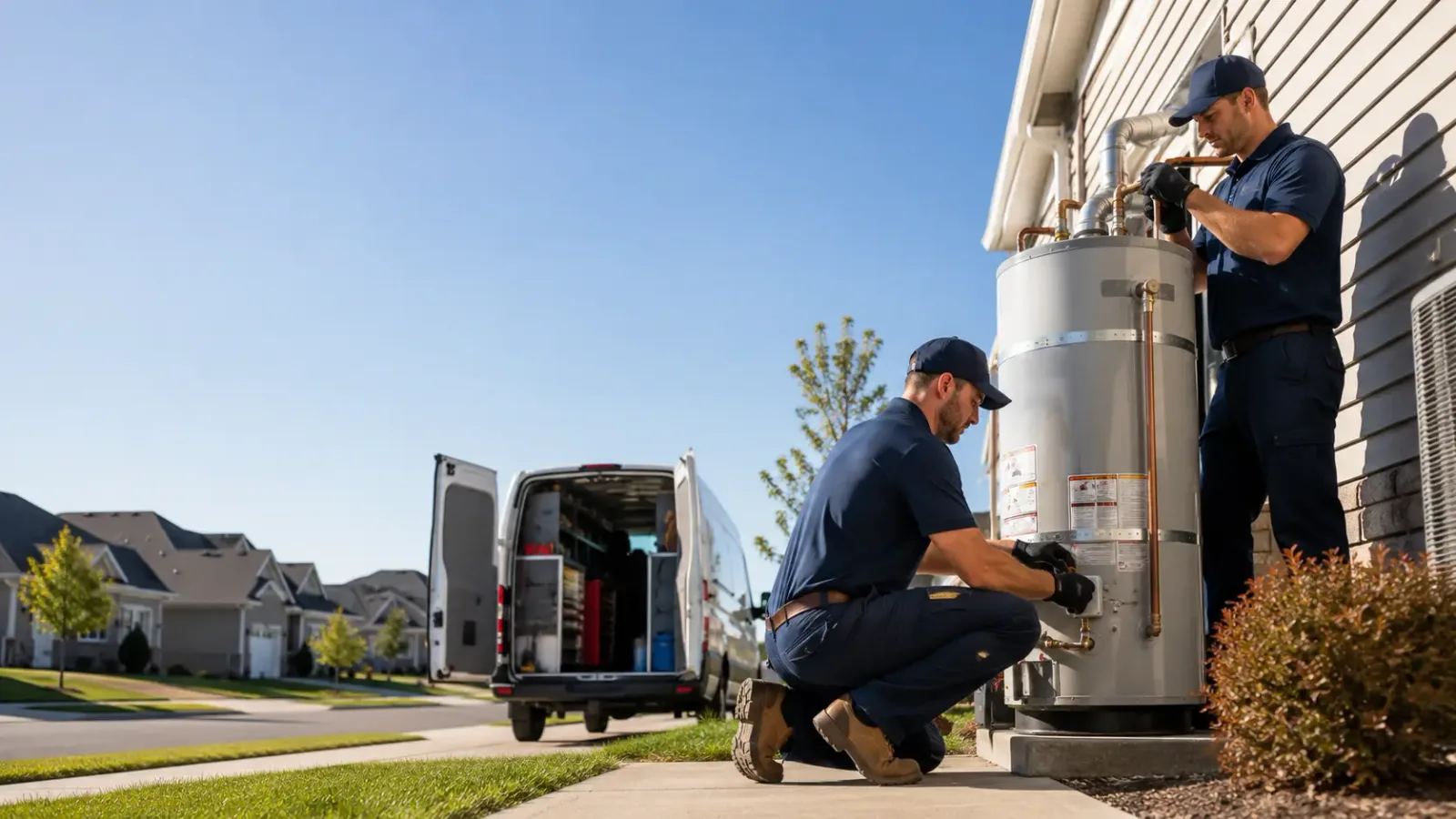 Water Heater Installation in Plympton, MA